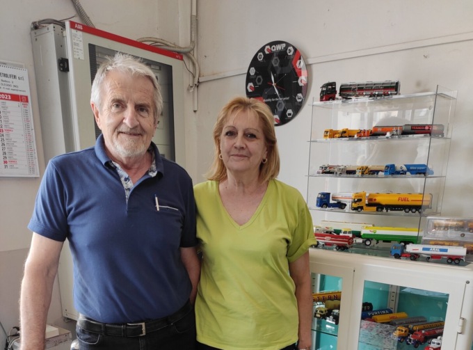 Da 66 anni l’autofficina di Pregnana