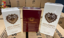 Sequestrati 5.600 profumi del brand Dolce&Gabbana del valore di circa 600mila euro