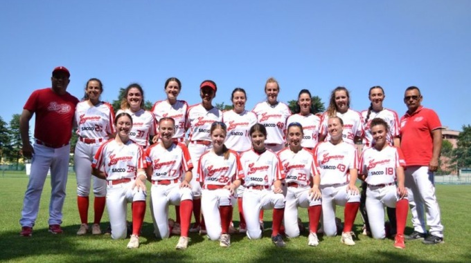 Doppietta e primato per il Legnano softball in serie A2