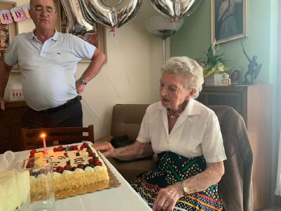 Cent’anni tra lavoro, amore e cruciverba