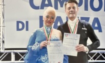 Giusy e Daniele si laureano campioni italiani di ballo