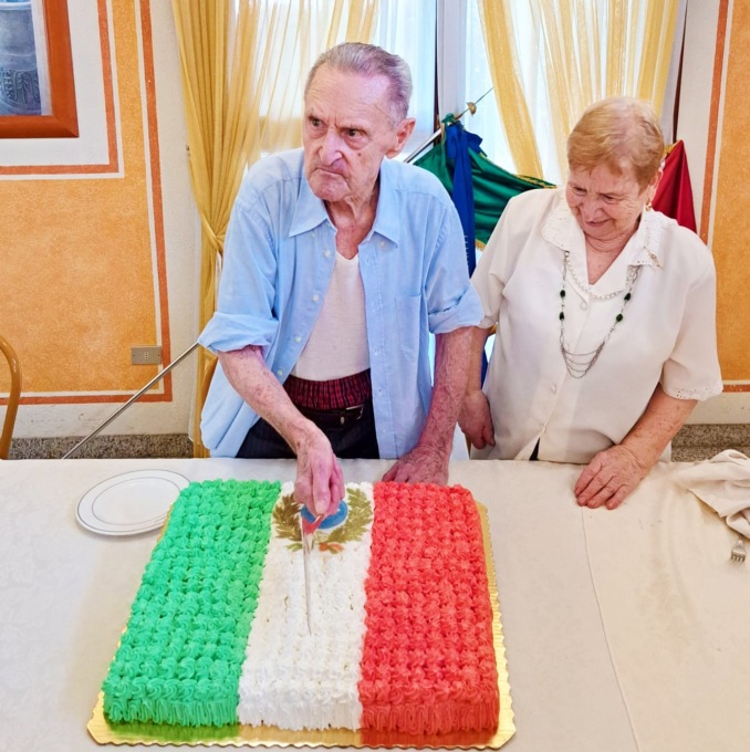 Dal fronte greco alla prigionia: i 100 anni del reduce Venegoni