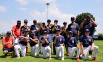 Il Rho baseball è Campione regionale Under 12 e 15