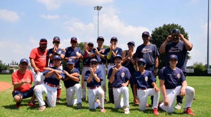Il Rho baseball è Campione regionale Under 12 e 15