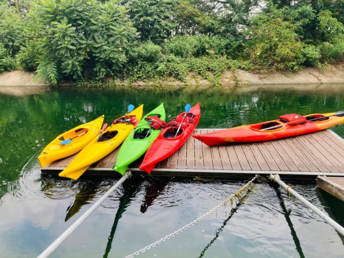 pontile Kayak