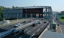 Lavori al raccordo autostradale tra Fiera Milano a Viale Certosa