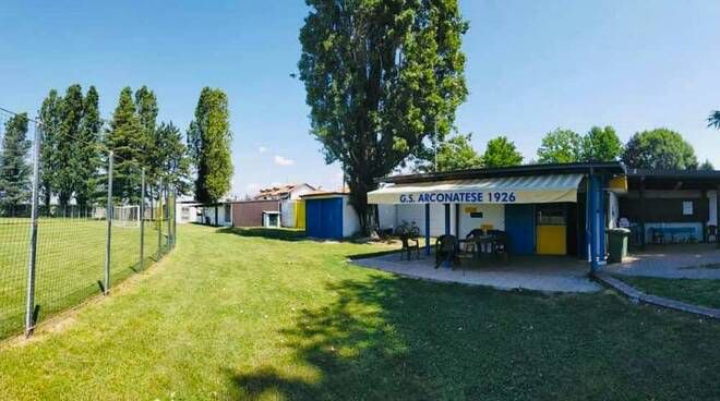 Il Gs Arconatese torna a casa: gestirà il centro sportivo comunale