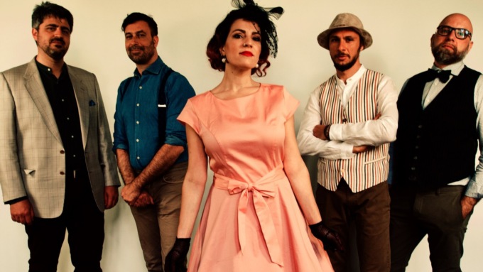Jazz & swing al Castello con Sugarpie & the Candymen