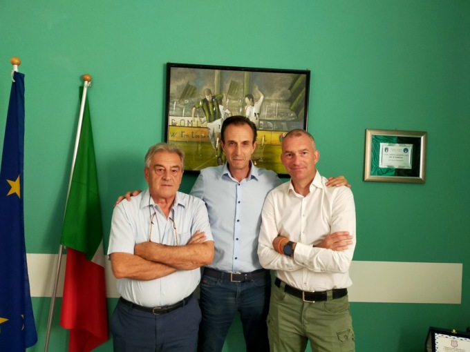 Il Centro Giovanile San Vittore Olona entra nella “Galassia Neroverde”
