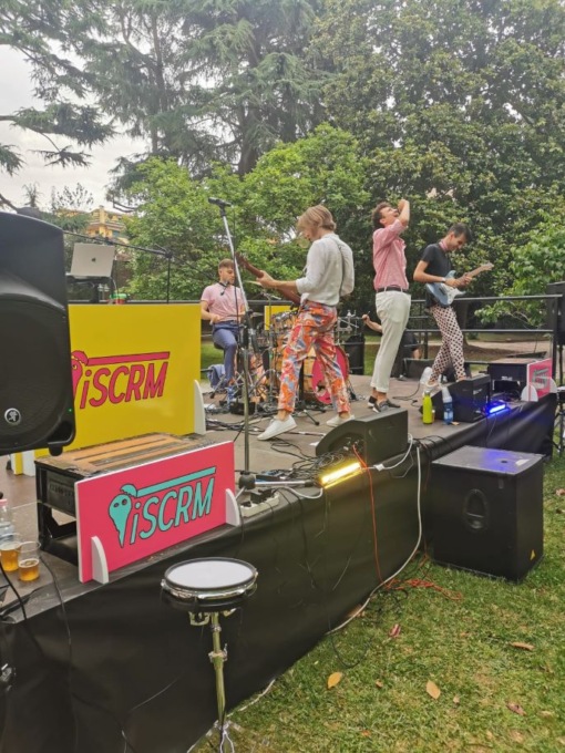 Rock band e duo acustico per Biblionote