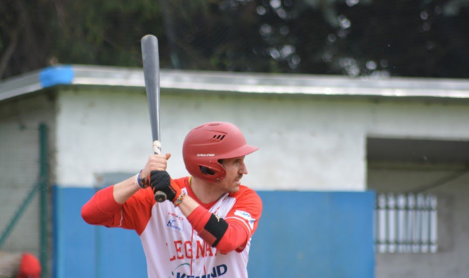 Intervista al capitano dei Legnano Kemind di baseball