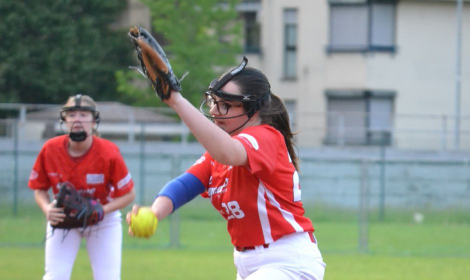 Progressi per l’under 18 del Softball Legnano