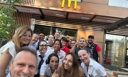 McDonald's apre un nuovo ristorante a Baranzate