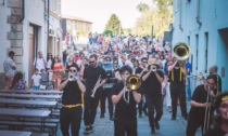 La Street band degli ottoni arriva a San Paolo