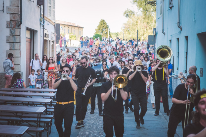 La Street band degli ottoni arriva a San Paolo