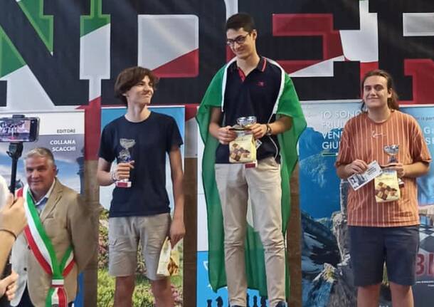Ai Campionati italiani di scacchi ottima prova per la Famiglia Legnanese