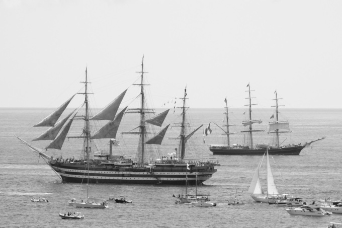 Dal ponte della Amerigo Vespucci a Palazzo Leone da Perego per Carlo Mari