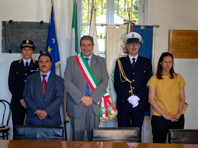 Arrivata a Corbetta la delegazione pakistana dell’Icsf Foundation