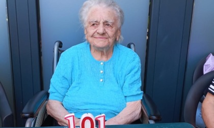 Nonna bis Margherita celebra i suoi 101 anni