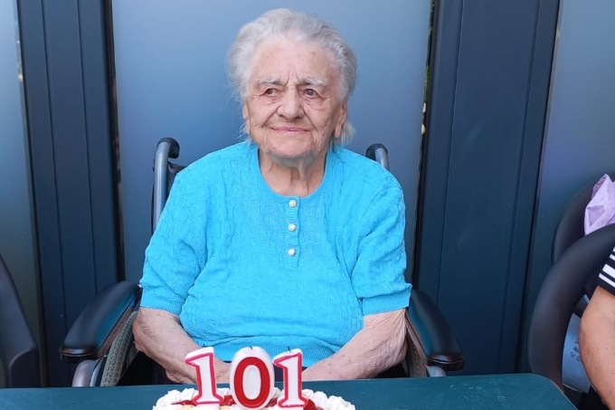 Nonna bis Margherita celebra i suoi 101 anni