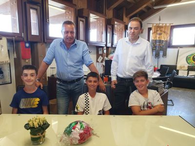 Premiati i temi più belli sulla vita di Anselmo Ronchetti