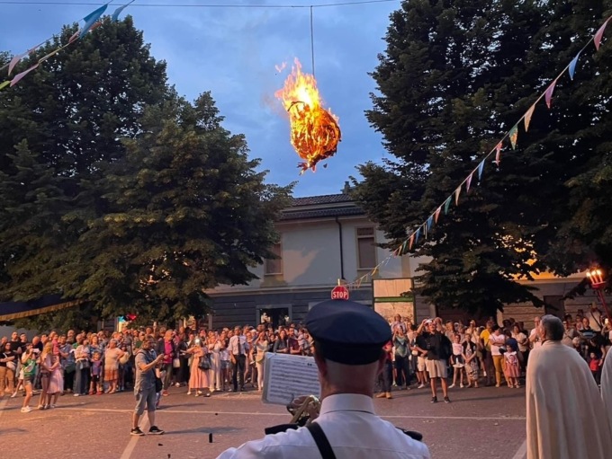 Ripresa con successo la “Festa del Balon”