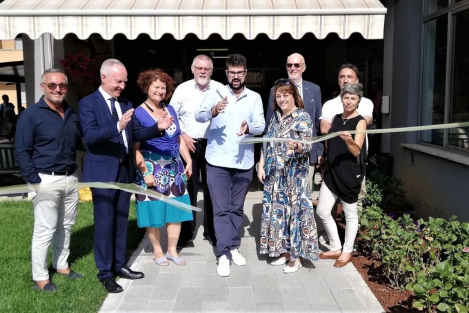 Inaugurato il nuovo” Giardino delle Relazioni” alla Casa di Riposo Gallazzi Vismara
