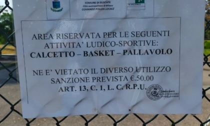 Consentiti solo calcetto, basket e volley: multa da 50 euro per chi sgarra