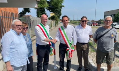 Inaugurata la ciclabile Abbiategrasso-Cassinetta