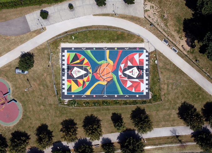 Tutti a canestro sul playground dei Knights