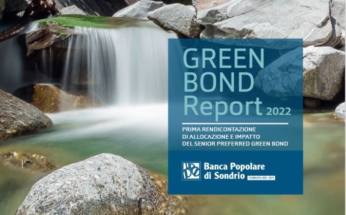 Banca Popolare di Sondrio pubblica il suo Green Bond Report