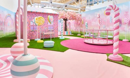 Record di presenze al "Candy world": prorogata di altri tre mesi