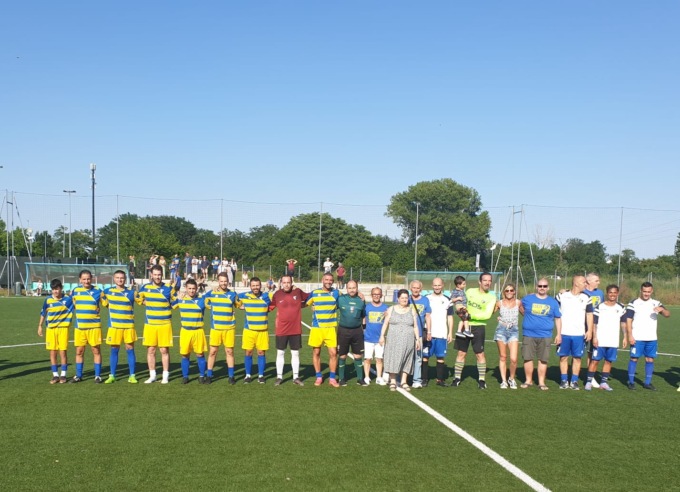 In campo per ricordare Luca Serati