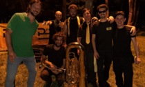 La Rusty Brass Band infiamma Legnano