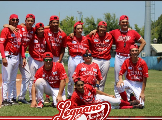 Concluso il campionato del Legnano Baseball Under 15