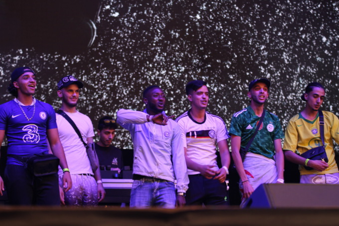 La trap accende il pubblico del Rugby sound