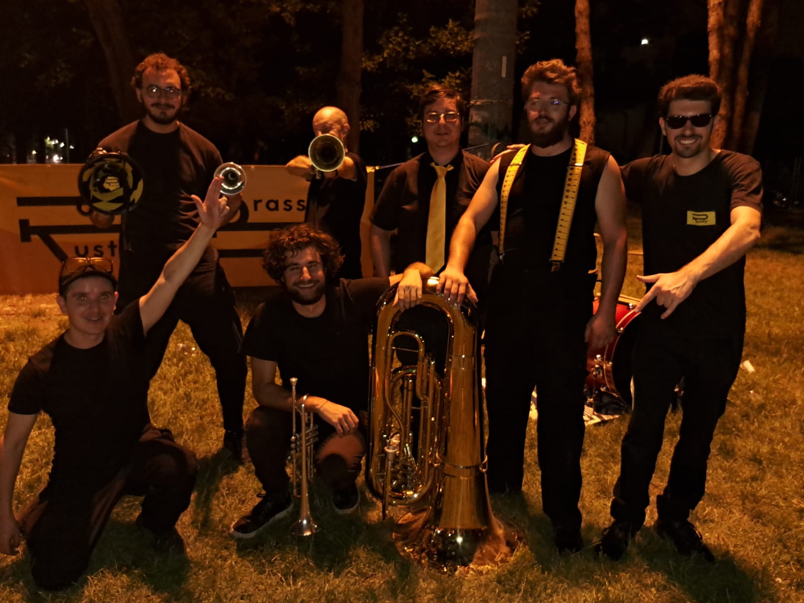 Legnano, Rusty Brass Band