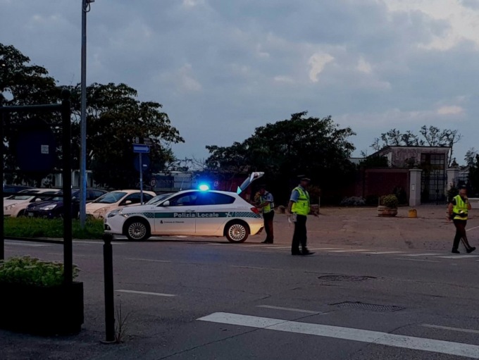 Controlli serali della Polizia Locale