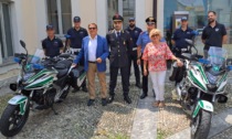Due moto ed etilometro: le nuove "armi" della Polizia locale