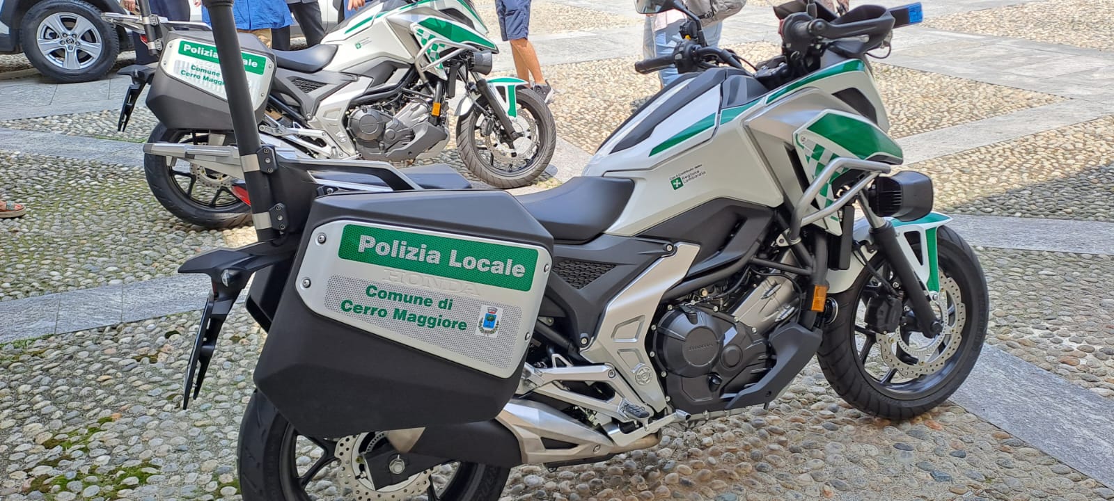cerro polizia locale moto etilometro romano la russa