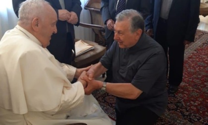 Don Pierangelo dal Papa per i 50 anni di sacerdozio
