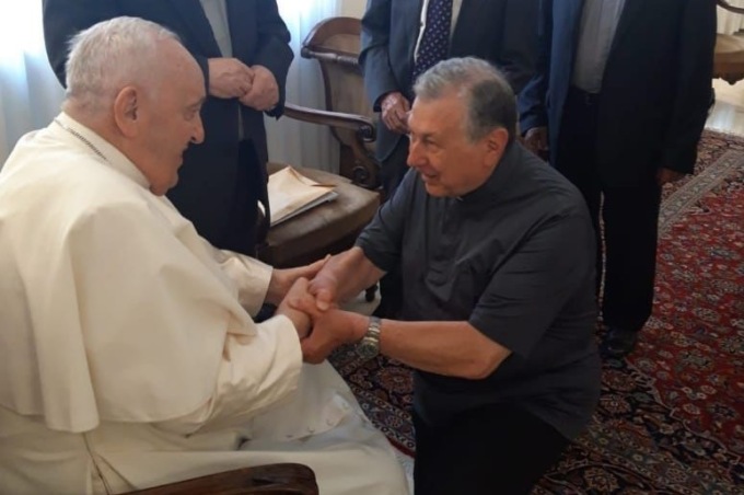 Don Pierangelo dal Papa per i 50 anni di sacerdozio