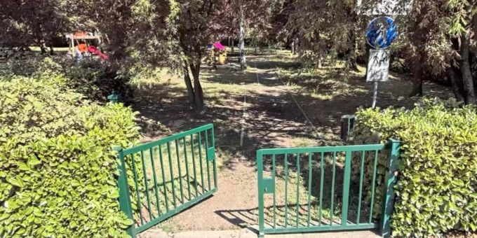 Parco inclusivo, l’area verde ora è senza barriere