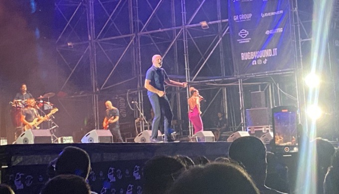 Pucci infiamma l’ultima data del Rugby Sound Festival