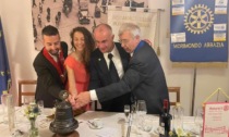 Nuovo presidente al Rotary club Abbazia