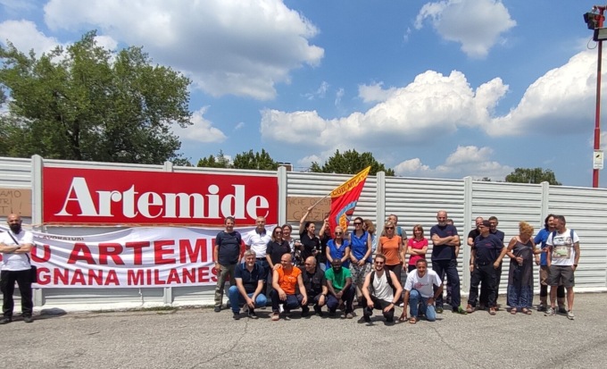Ancora scioperi per i lavoratori dell’Artemide