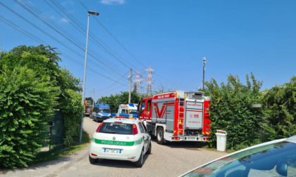 Operavano in modo illegale su un'area del Comune: Sgomberati