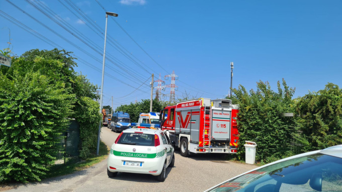 Operavano in modo illegale su un’area del Comune: Sgomberati