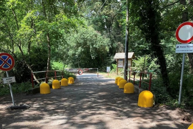 Lotta al parcheggio selvaggio alla Gabana
