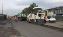 Strade "sotto i ferri", a Bareggio e San Martino si rifanno il look